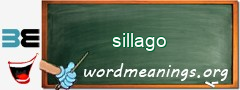 WordMeaning blackboard for sillago